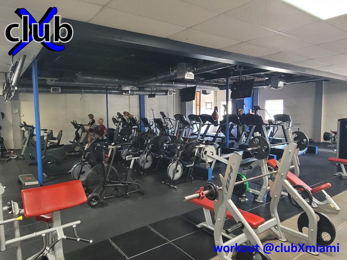 clubXmiami's tweet photo. #weekendworkouts #bestlife @clubXmiami 🥰
transforming lives daily, #clubX is a limited membership, private fitness club capped at just 750 members
#gym #fitnessclub #coralgables #boutiquefitness #sweatlocal #liftlocal #localgym #fitnessdedication #getfit #exercise #sweat #fit https://t.co/CNUWUXoygh