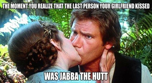 Gm, May the 4th be with you!