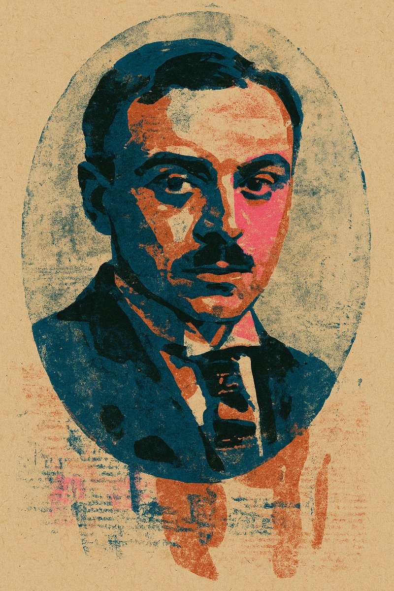 Mariia Gonchar / Iddi de Mooij (@mariia_gonchar) on Twitter photo On May 5, we honor Yurii Lypa — poet, physician, geostrategist, and one of Ukraine’s sharpest 20th-century thinkers. I asked ChatGPT-4o to reimagine his portrait as a gel plate print — a raw, layered technique trending on Instagram. Legacy becomes texture. <a href="/Uinp_gov_ua/">Ukrainian Institute of National Remembrance</a> On May 5, we honor Yurii Lypa — poet, physician, geostrategist, and one of Ukraine’s sharpest 20th-century thinkers. I asked ChatGPT-4o to reimagine his portrait as a gel plate print — a raw, layered technique trending on Instagram. Legacy becomes texture. <a href="/Uinp_gov_ua/">Ukrainian Institute of National Remembrance</a>