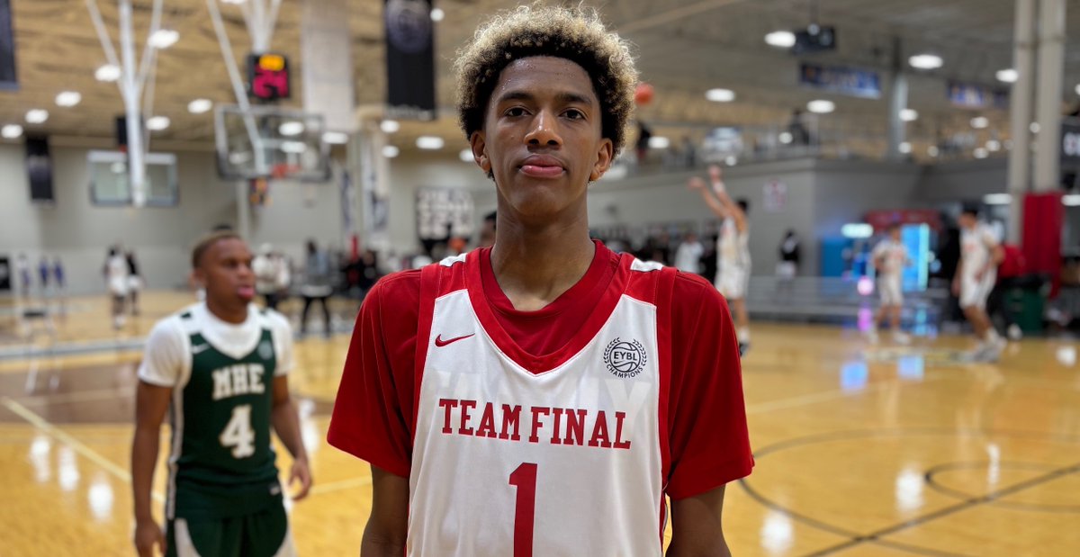 Eric Bossi (@ebosshoops) on Twitter photo The <a href="/NikeEYB/">EliteYouthBasketball</a> Champions League was competitive and flush with talent. We'll headlines some sleepers later, but a few clear standouts emerged over the weekend. #EYCL 247sports.com/college/basketβ¦ The <a href="/NikeEYB/">EliteYouthBasketball</a> Champions League was competitive and flush with talent. We'll headlines some sleepers later, but a few clear standouts emerged over the weekend. #EYCL 247sports.com/college/basketβ¦