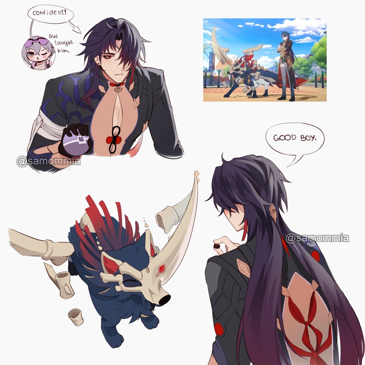 Liv ♡ E12S7 Ren ⚔️ tweet media