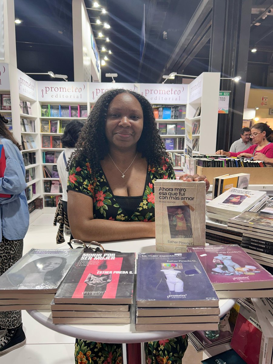 Esther Pineda G. (@estherpinedag) on Twitter photo Todos mis libros en el stand 822 de <a href="/prometeo_libros/">Editorial Prometeo</a> pabellón verde en la Feria Internacional del Libro de Buenos Aires Todos mis libros en el stand 822 de <a href="/prometeo_libros/">Editorial Prometeo</a> pabellón verde en la Feria Internacional del Libro de Buenos Aires