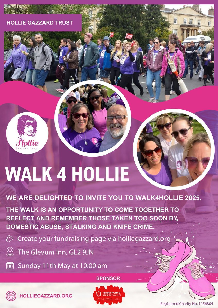 Hollie Gazzard Trust (@holliegazzardt) on Twitter photo ππ WALK4HOLLIE 2025 π
A week to go - hands up who's joining us? ποΈ
Please feel free to come along, it's always a highlight of the year for the charity, take pictures andpload them to social media and use #Walk4Hollie and/or #Walk4Hollie2025.
Visit: holliegazzard.enthuse.com/cf/walk4hollieβ¦ ππ WALK4HOLLIE 2025 π
A week to go - hands up who's joining us? ποΈ
Please feel free to come along, it's always a highlight of the year for the charity, take pictures andpload them to social media and use #Walk4Hollie and/or #Walk4Hollie2025.
Visit: holliegazzard.enthuse.com/cf/walk4hollieβ¦