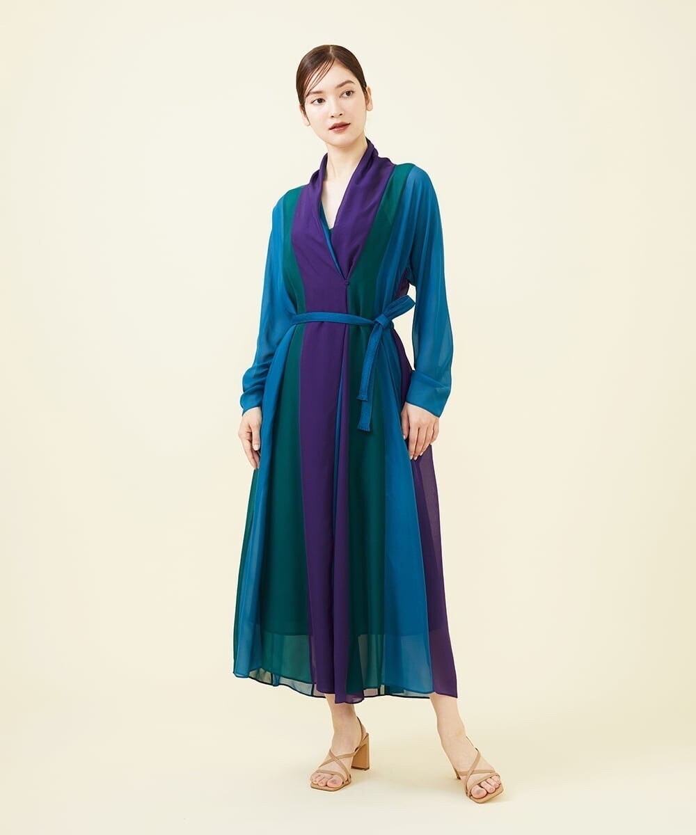 korecow's tweet image. 「ダメマネ！」予告で吉瀬美智子さんが着用されていたワンピースはこちらではないでしょうか。 korecow.jp/requests/233293 #吉瀬美智子 #ダメマネ #Sybilla #korecow #コレカウ