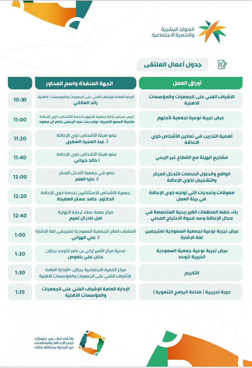 Amaall_AN's tweet photo. رجوع بسيط للوراء.. 

مشاركة سابقة لي في #ملتقى_التمكين_الفني_ الثامن لتطوير جمعيات ذوي الاعاقة والمنظمات غير الربحية.

تجربة علمية أعتز بها.. https://t.co/fByBtOTrNS