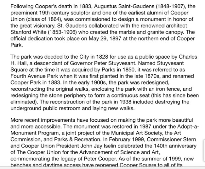 Cooper_Library's tweet image. Intrigued by this 30s view of Cooper Square/Triangle in the 1935 Cable.
nycgovparks.org/parks/cooper-t…