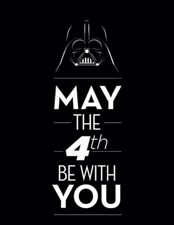 it's #StarWarsDay everyone 😊 #MayThe4thBeWithYou 
Happy Sunday to all #starwars fans 😁 #jedi #sith <a href="/starwars/">Star Wars</a>