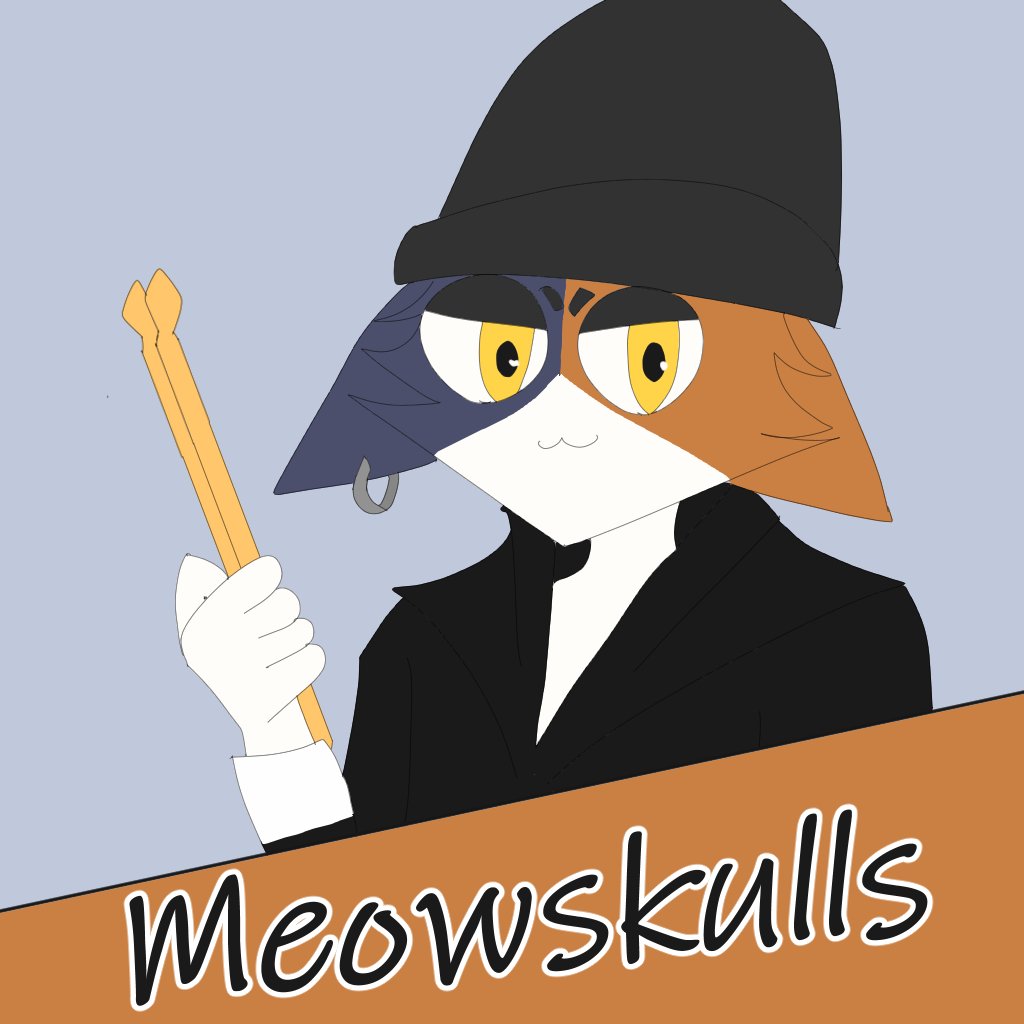 frozen_foodoon's tweet photo. Meowskulls(Dr.)
Nooshy(Ba.)
Vibri(Key.)
Michiru Kagemori(Gr.)
こんなバンドいたらいいなー https://t.co/9uaMzVcrfg