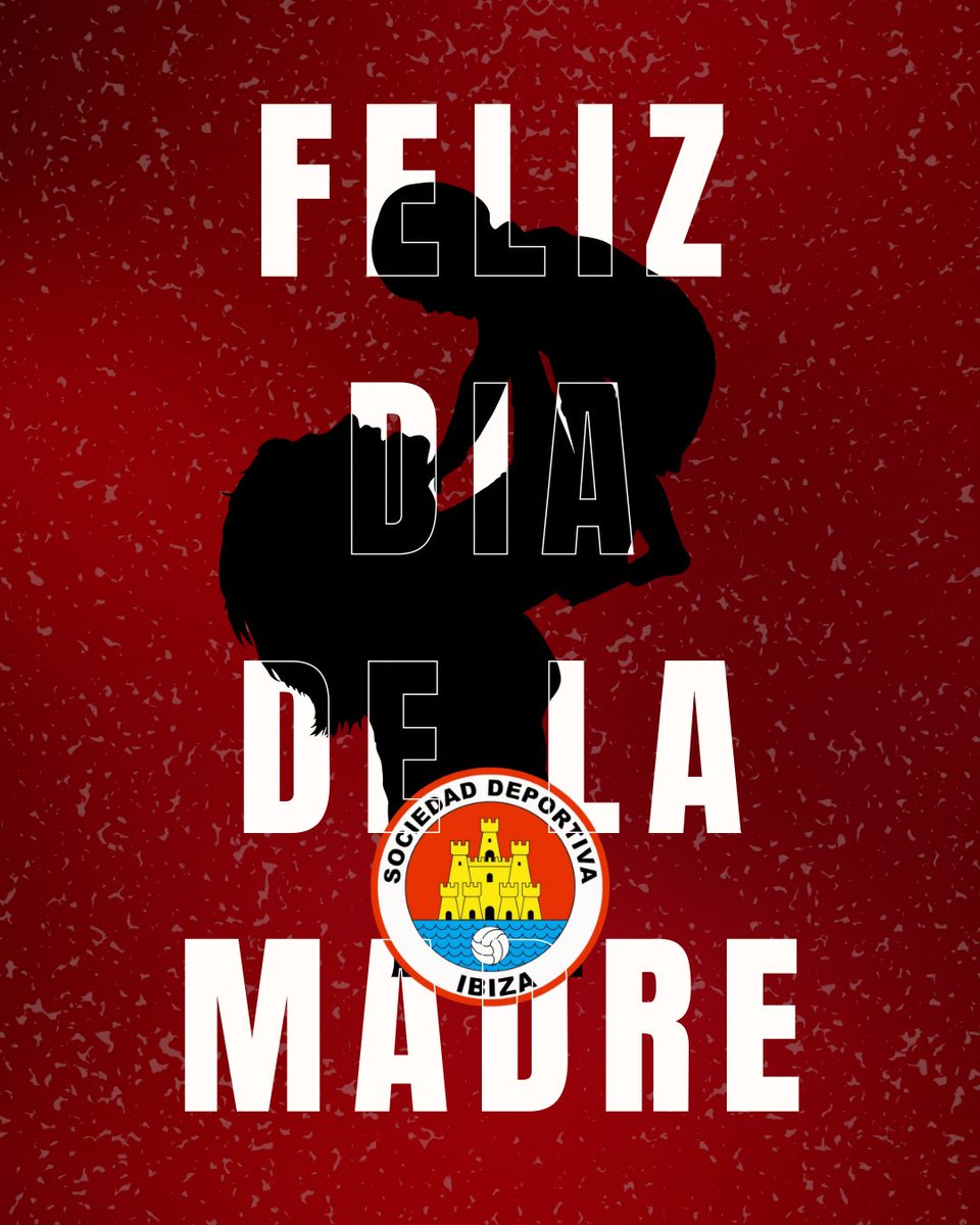 🔴 y en la previa de este gran partido aprovechamos para desear a todas las madres un muy feliz dia!

#SDIbiza
#SaDeportiva