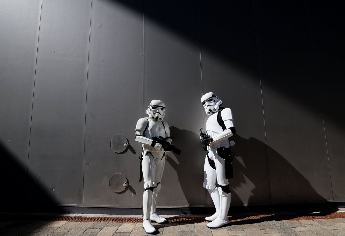 May the 4th be with You! ...Liverpool Comic-Con 2025 on Star Wars Day #ComicConLiverpool #StarWarsDay 
liverpoolecho.co.uk/whats-on/whats…