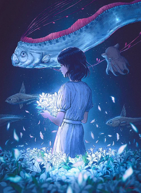 深海で息をする 