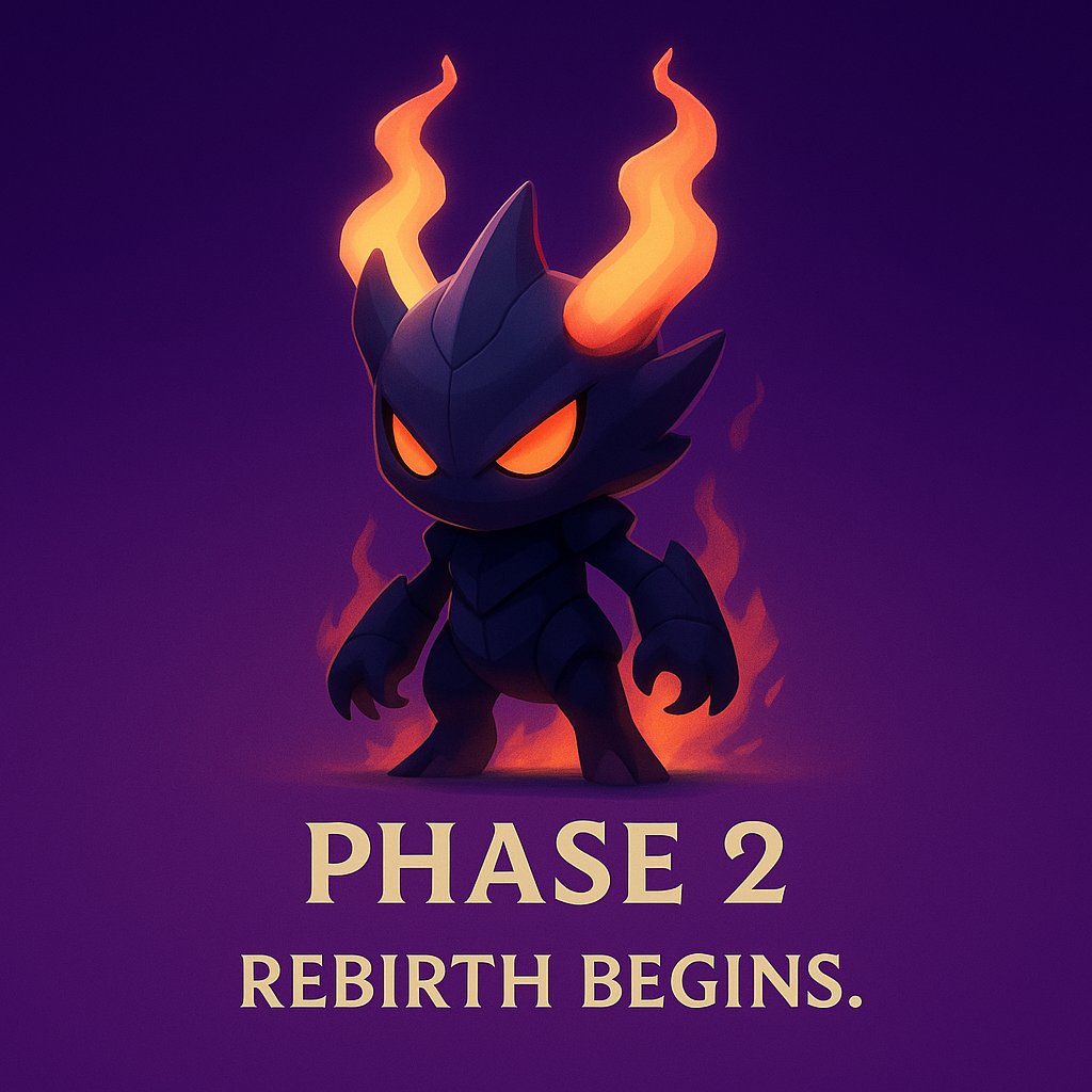 🌀 After the silence… comes the storm.
The Monols haven’t vanished. They’ve evolved.
Get ready.
A new cycle is about to begin.
$TOKÖ ⚔️