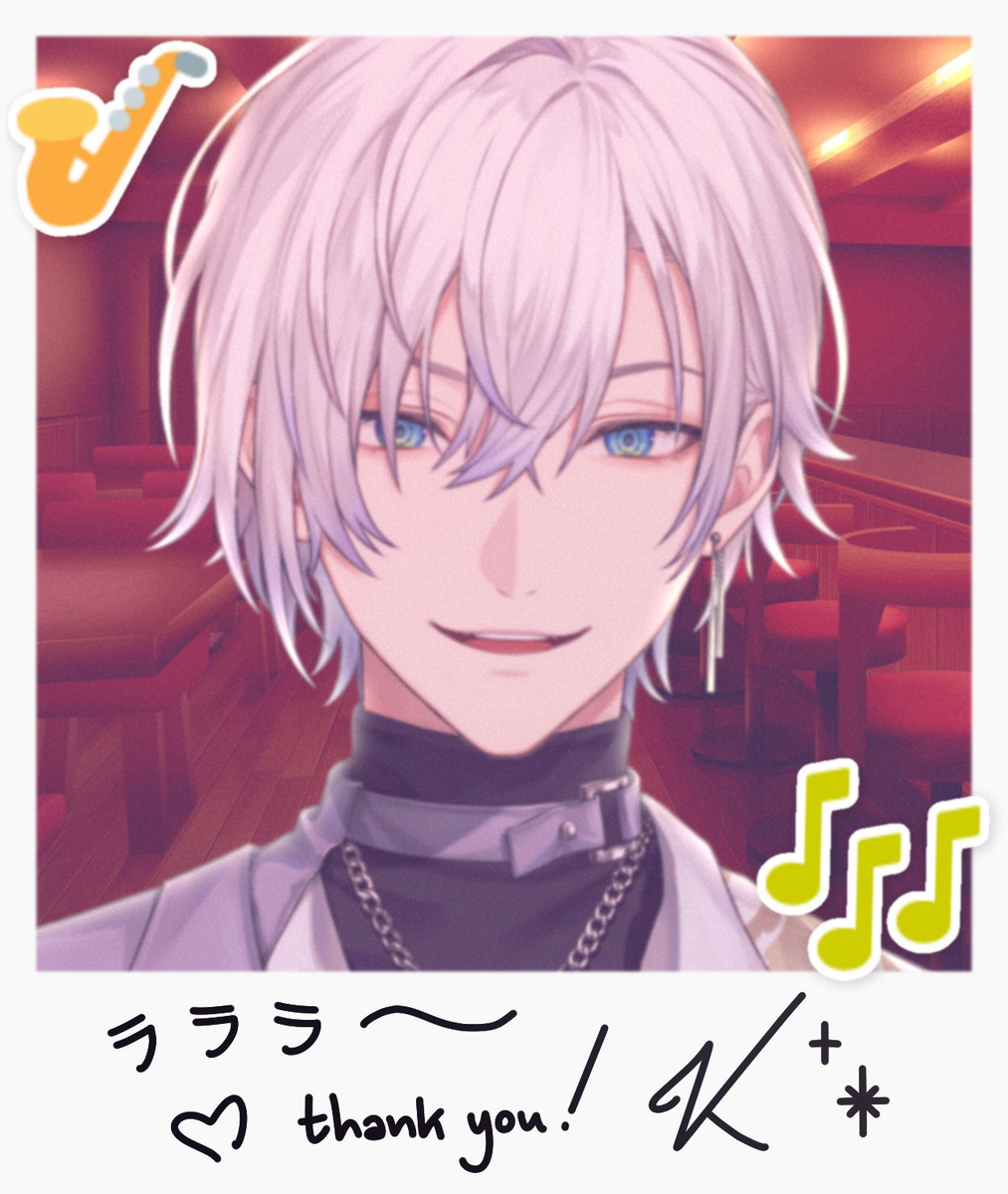 Kaelix Debonair (ケイリクス・デボネア) - にじさんじ Wiki*