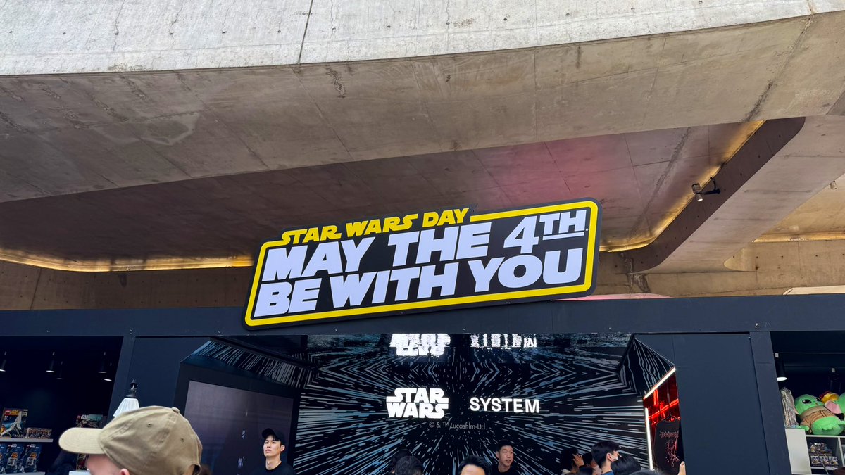 #StarWarsDay in #Seoul
#ddp 
#MayThe4thBeWithYou