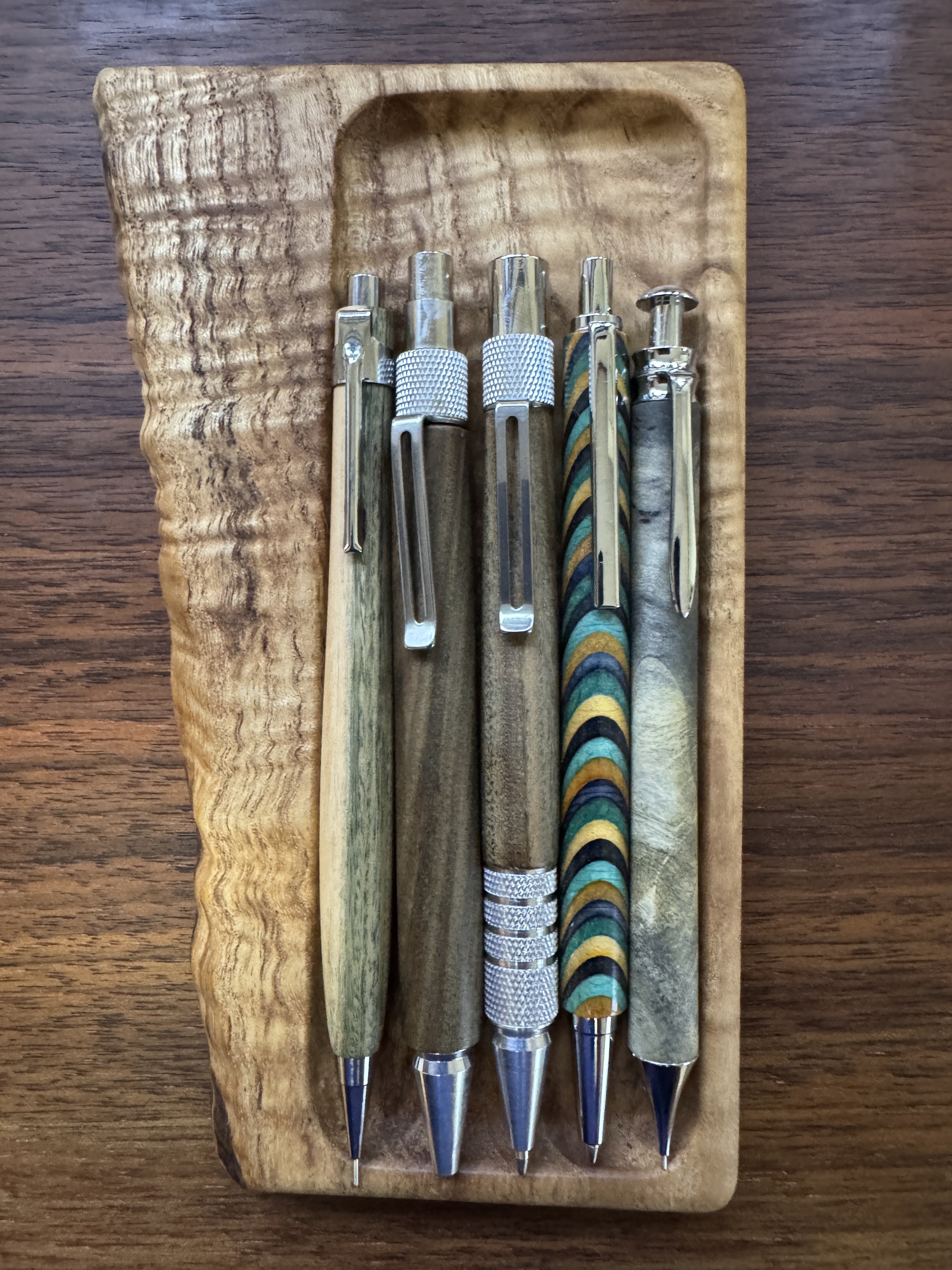 Flamberg 極上オリーブウッド シャーペン 【公式通販】