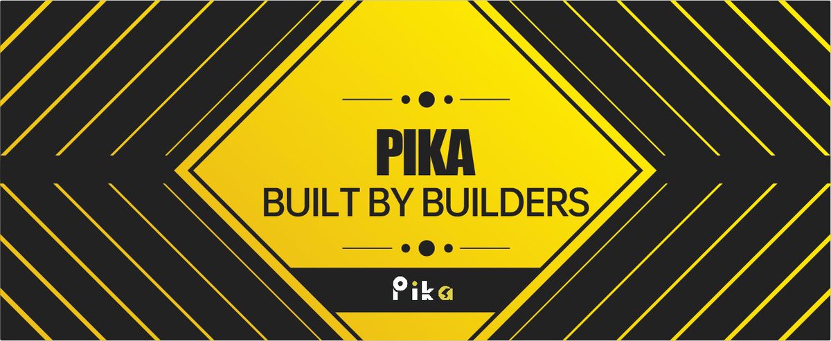 Builders first. 🚀

 We don’t just launch projects — we build futures.
 Welcome to PIKA, where ideas become reality.
