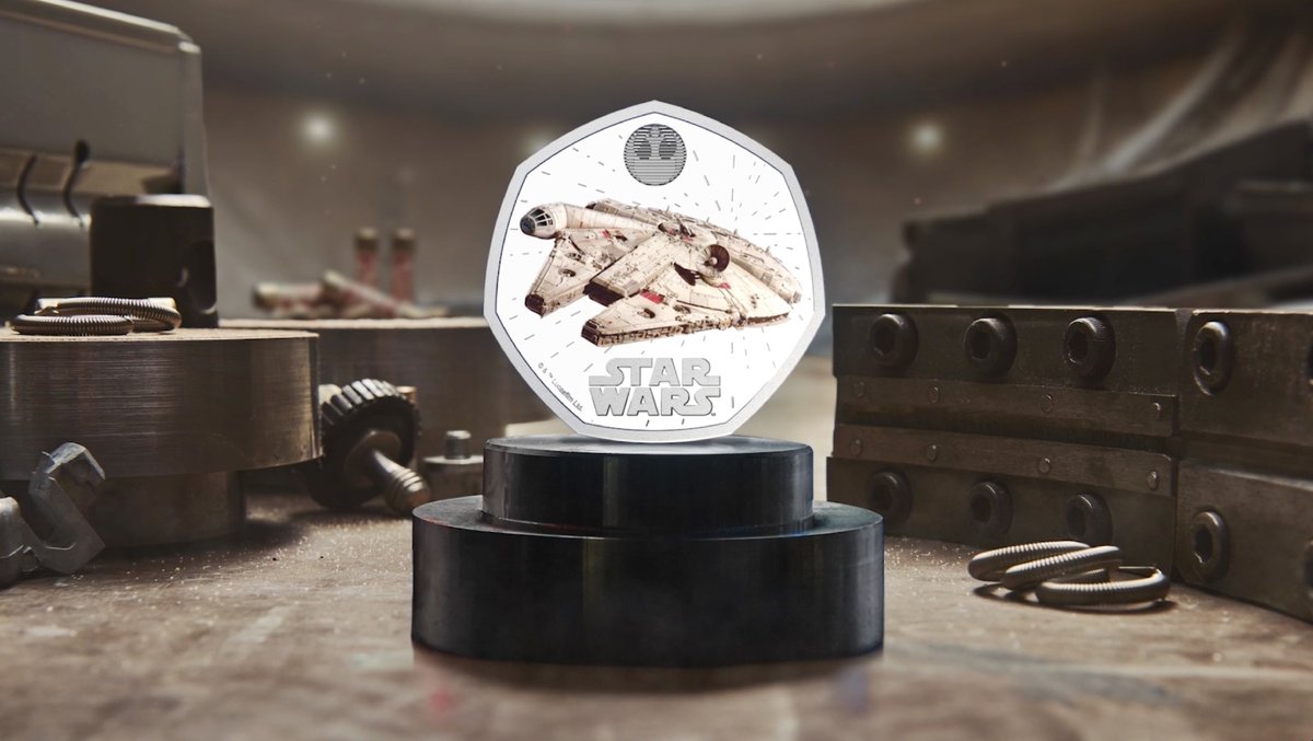 NEW WORK | THE ROYAL MINT
✨May the 4th be with you! ✨ 

See how we helped The Royal Mint bring a galaxy far, far away a little closer — with their stunning exclusive Star Wars™️ edition coins.

Read more: bit.ly/44LlZmi