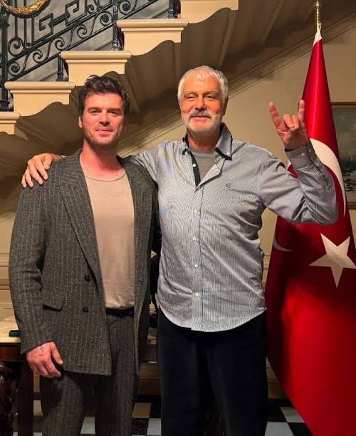 Sen bu milletin çocuğusun