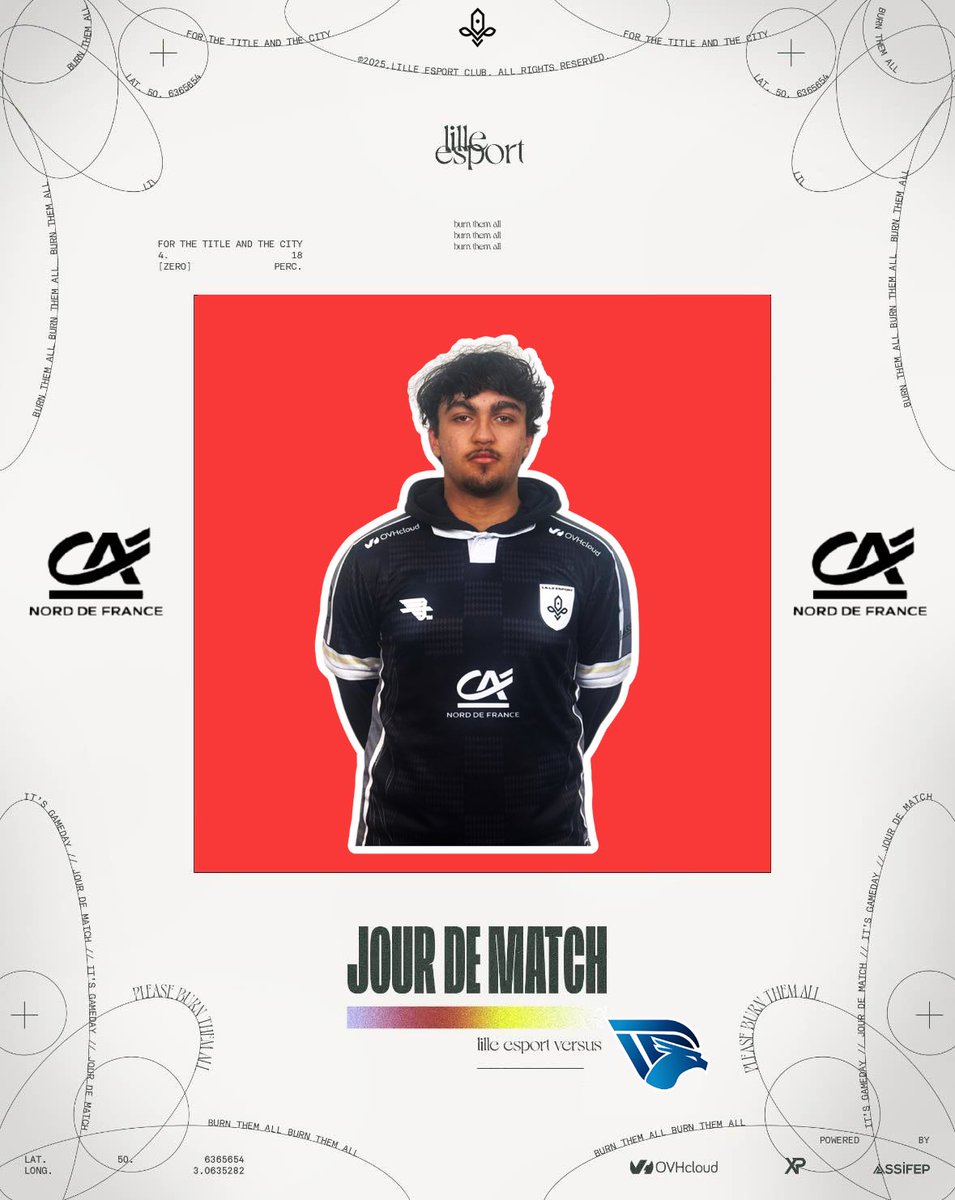 🔥Match day 🔥

Dimanche de revanche contre <a href="/izi_dream/">IziDream</a> 

⌚️13h