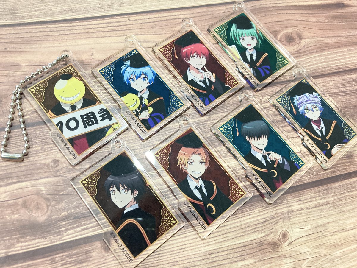 アニメ「#暗殺教室」10周年記念 POP UP SHOP開催中🎉】 📅4/24(木)～5