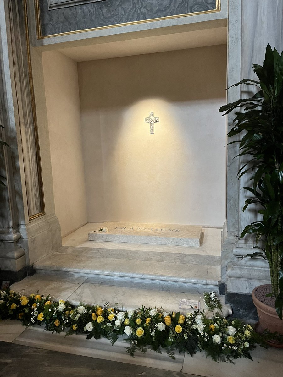 On this the final day of Novemdiales the Papal Flag flies at half mast in front of <a href="/CarlowCathedral/">Carlow Cathedral</a> as we remember with great affection the late Pope Francis and pray for the Cardinal Electors who begin their Conclave on Wednesday <a href="/KANDLEi/">K&L Diocese Ireland</a> <a href="/CatholicNewsIRL/">CatholicNewsIreland</a>