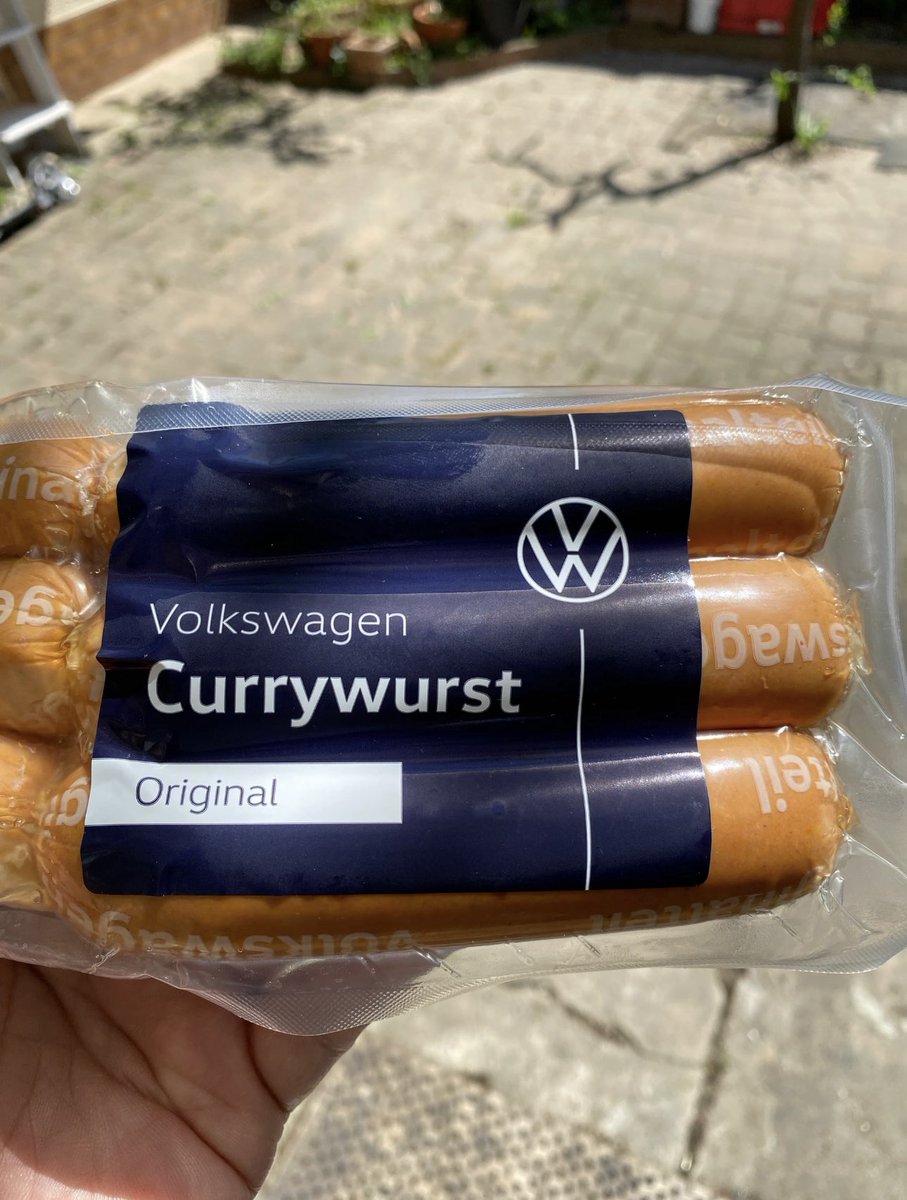 DriveGreen80167's tweet image. It's Sunday, time for Wurst 🌭
#Wurst #SausageParty #VW $VW