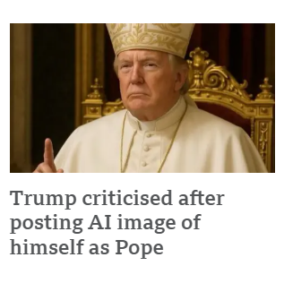 Just another 2025 headline...