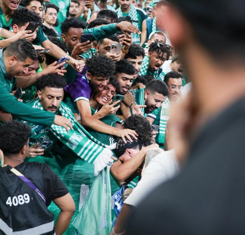 🚨
مسيرة أبطال النخبة سوف تبدأ من فندق شانغريلا عند قرابة الساعة السادسة و النصف 💚💚