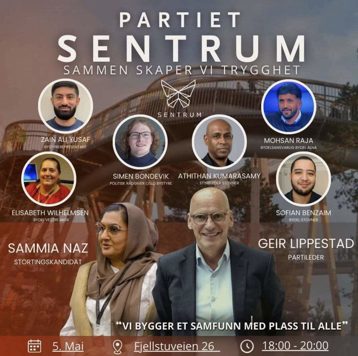 Hvorfor heter dette partiet «Sentrum»?