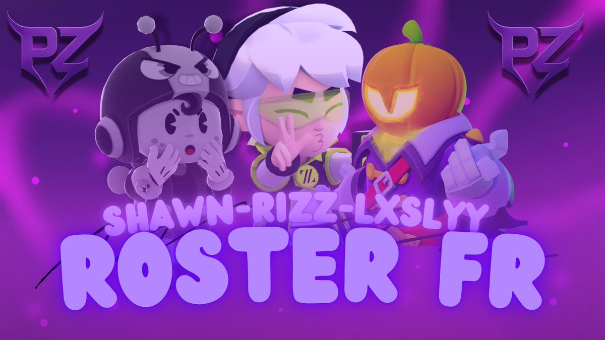 Reivn_bs's tweet photo. Im manager off the fr roster off @PZesportoff ! 

Players :
- Shawn 🇫🇷
- Lesly 🇫🇷
- Rizz 🇫🇷 https://t.co/wxGpaWWySY