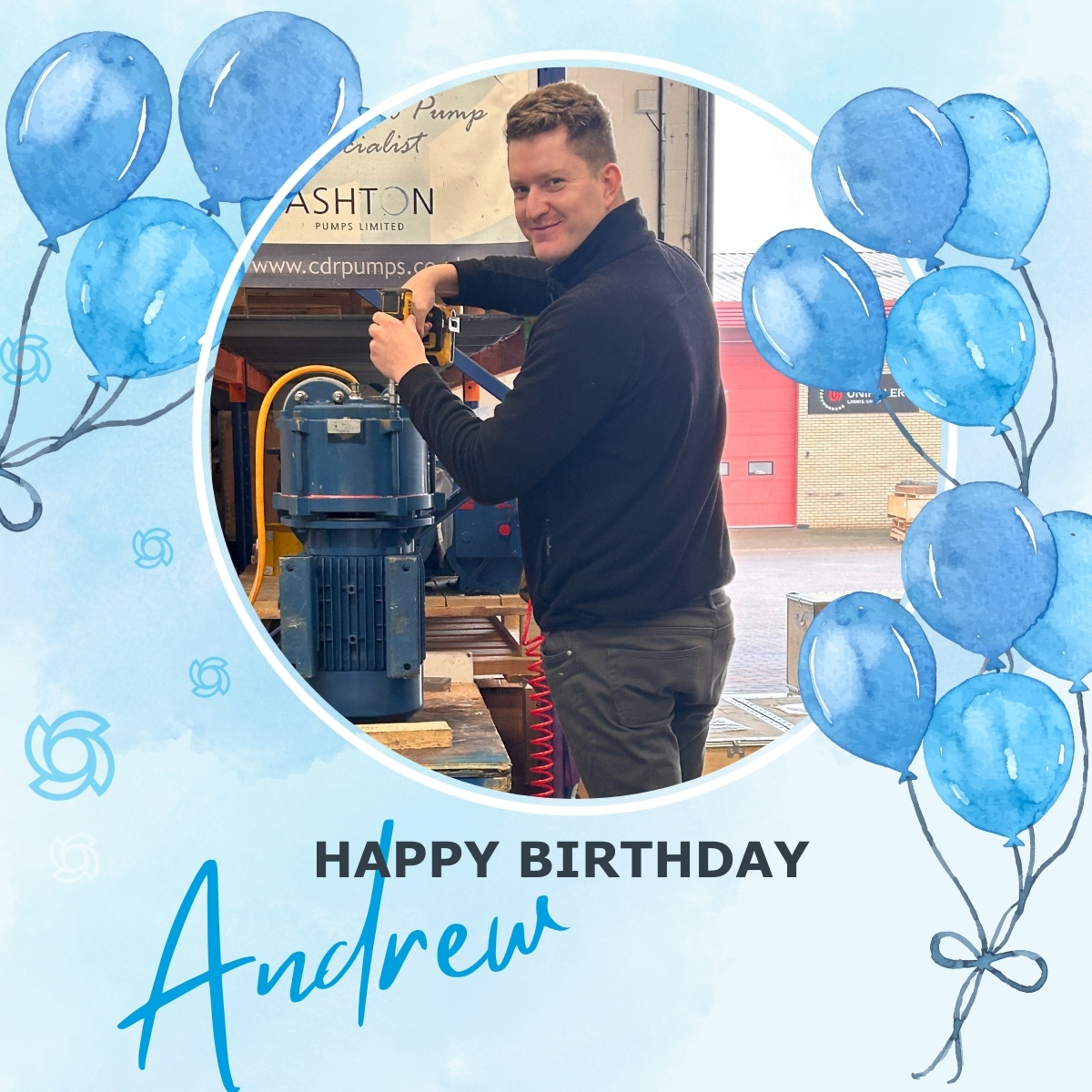 ✨✨✨ We just wanted to wish the happiest of birthdays to internal sales engineer Andrew - we all hope you have a fab bank holiday and celebrate in style  ✨✨✨

#HappyBirthday
