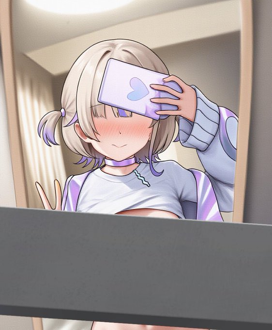 自撮りするばんちょー 