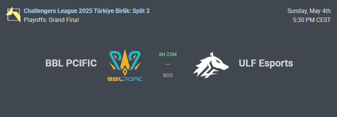 justpaltos's tweet photo. Today it's the main event ! the GRANF FINAL !😍

I want you all here to support BBL PCIFIC chat !

My team is ready like never we want that win ! 🌊🔥

See you at the match and my stream 💪

➡️https://t.co/c7mlt6lt26⬅️

#BBLPCIFIC #PCIFIC https://t.co/ZkIE9dKAv5