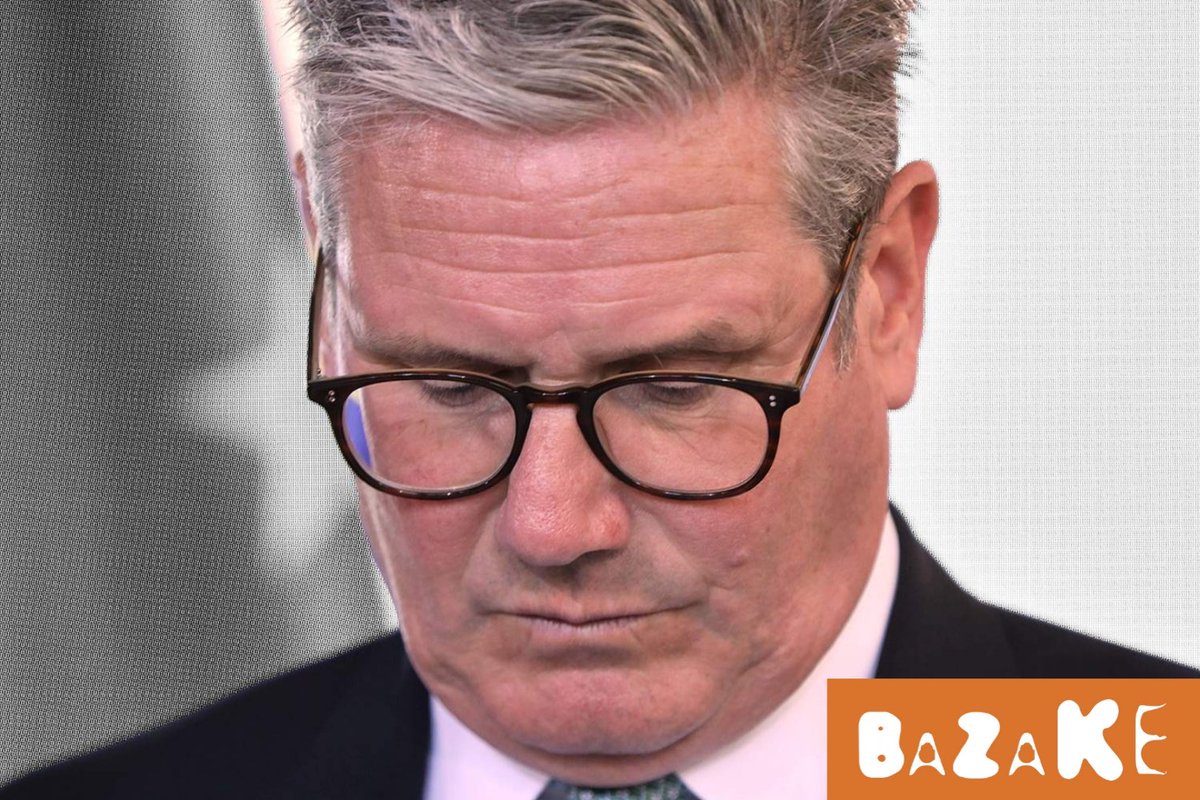 BazakeMedia's tweet image. 🚨 | ANALYSIS: Gossip among MPs in last 24 hours is that Sir Keir Starmer wants a way out but his close team telling him not to give in.