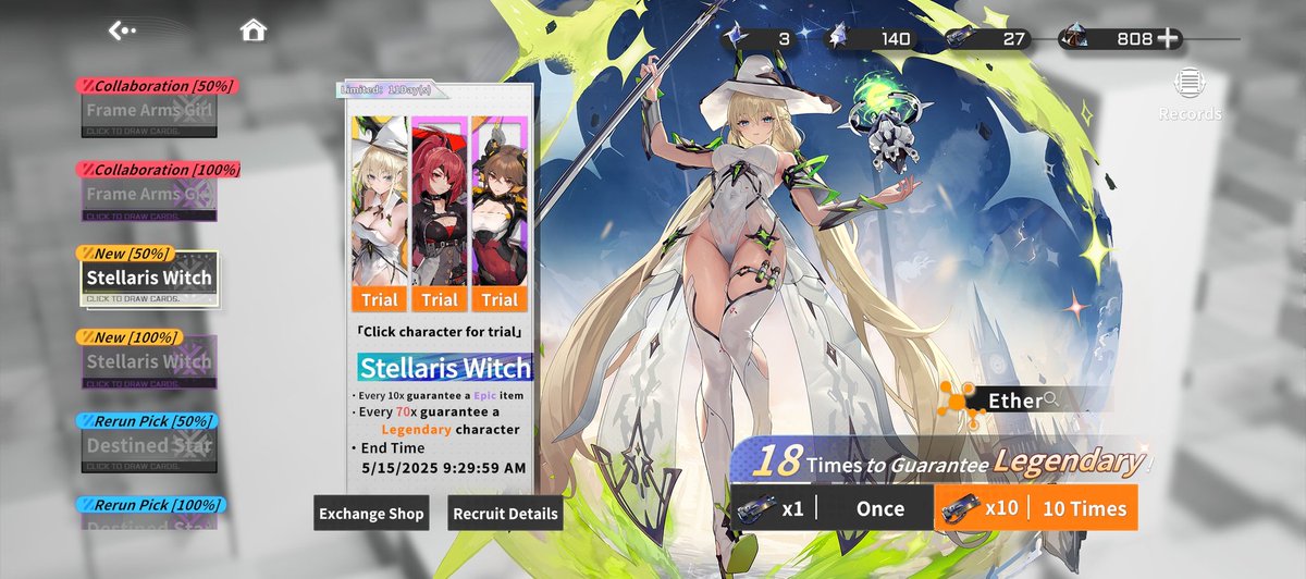 AzureLastation's tweet photo. @VyncentRemethar @The_legend2007 Not really, both have the point. But John saying that the game is predatory since the collab banner is a separate pity than the normal limited banners. 

I mean... It always been the case as far as i know. So, no. It's not predatory. https://t.co/PPp37D08ph