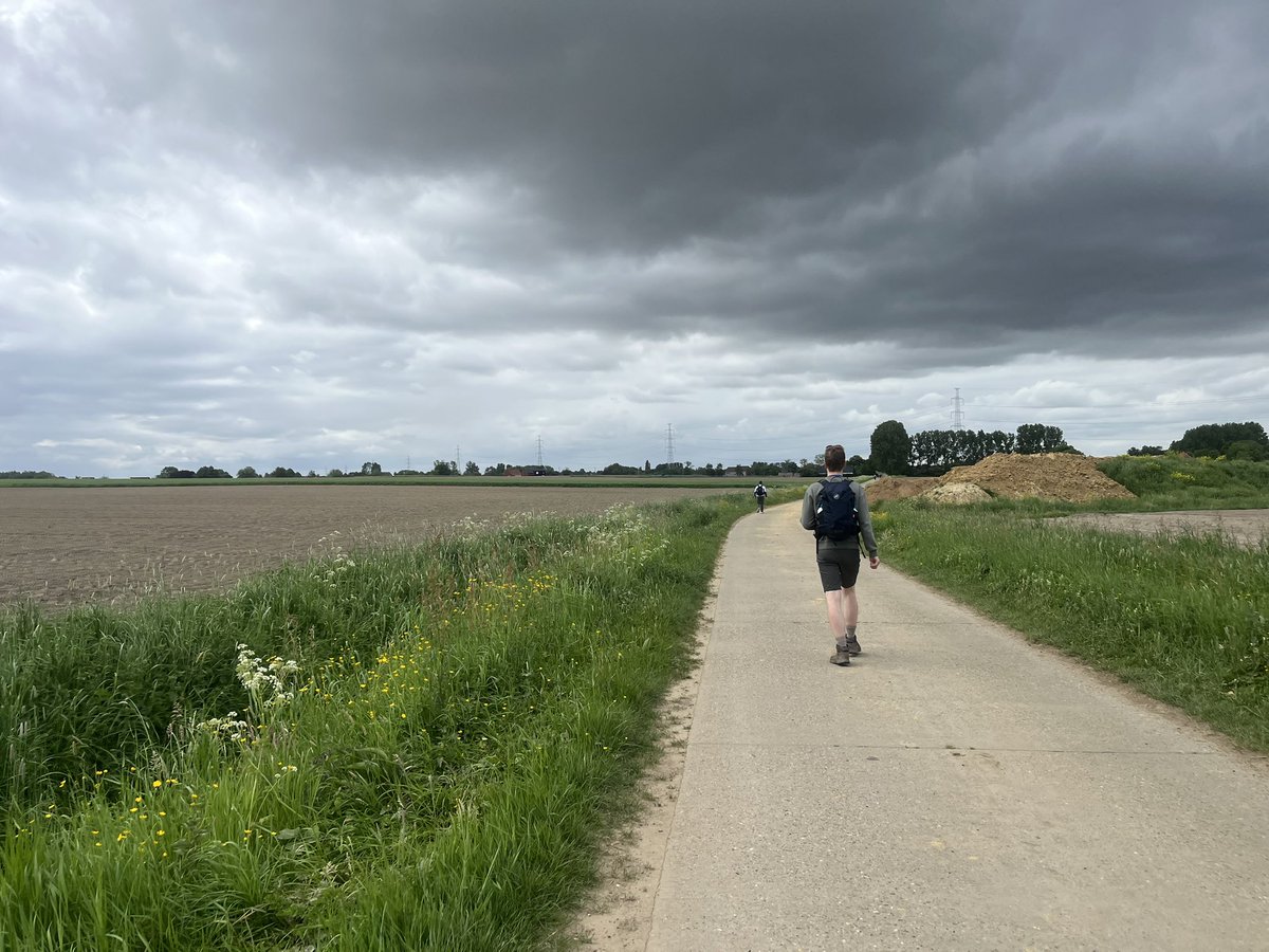 #vrtweer 
Londerzeel - 11u33