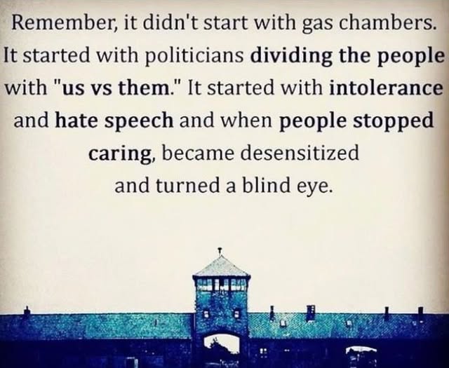 Het begon niet met concentratiekampen, gaskamers en moedwillig uithongeren van een volk. #4en5mei sta ik stil bij de slachtoffers van oorlog. Niet alleen slachtoffers van onze oorlogen, óók de slachtoffers in oorlogen die wij als land steunen en niet willen aanpakken! #vrijheid