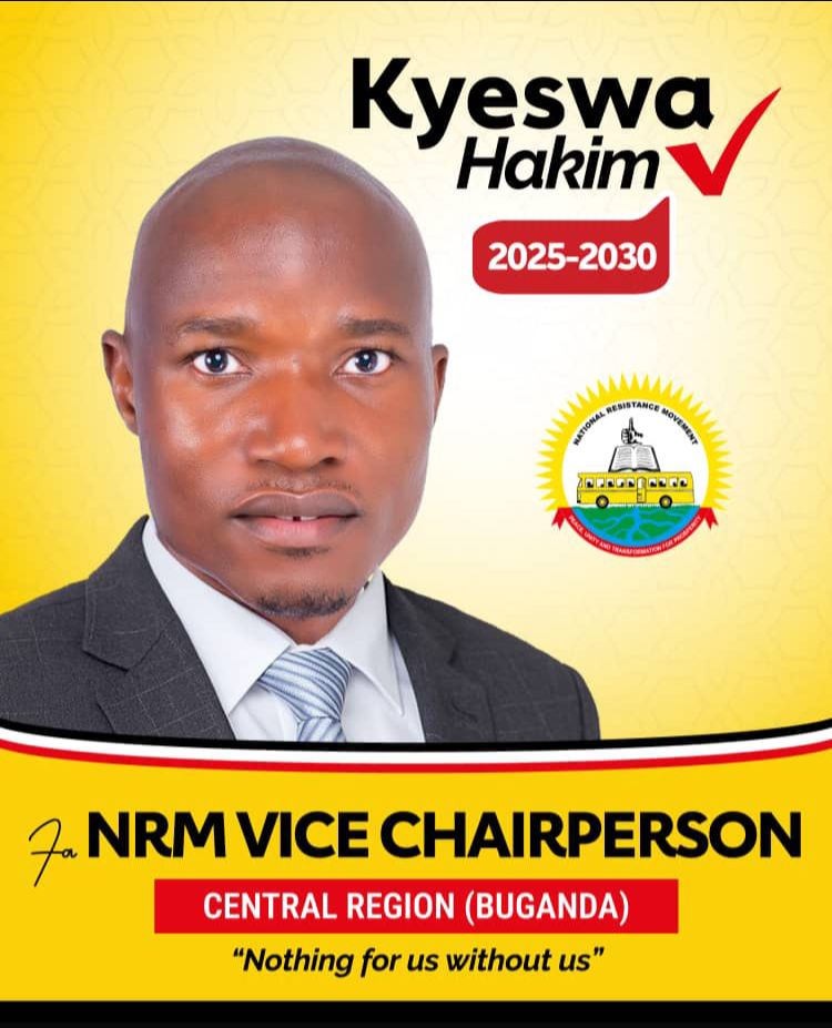 Leadership Rooted in People, Driven by Purpose!

Kyeswa Hakim is the voice Central Region (Buganda) deserves, bold, committed and ready to lead with “Nothing for us without us” at the heart of every decision. 
It’s time for leadership that listens, acts and delivers.
✅