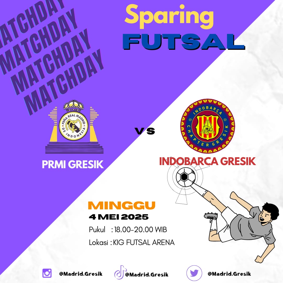 M I G R E S (@madrid_gresik) on Twitter photo 
