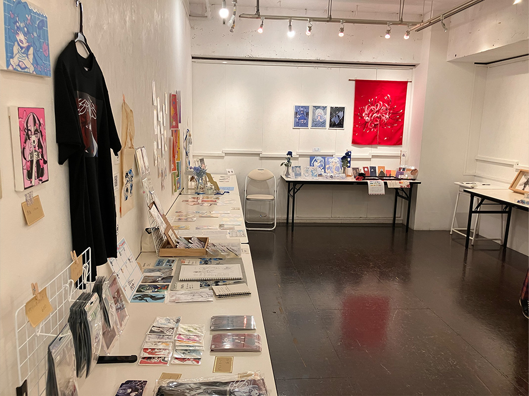 DFGHarajuku's tweet photo. 【最終展示のご案内】
孵化展
EAST301&amp; アートコーナー3F
2025/05/03 – 05/05

学生有志団体《colere》の皆さんによるグループ展が開催中！！
個性が光る作品たちをぜひお楽しみください🎨✨
@colere_f 

【展示レポート】
https://t.co/Y0StAc50eV https://t.co/LglBpB0CgS