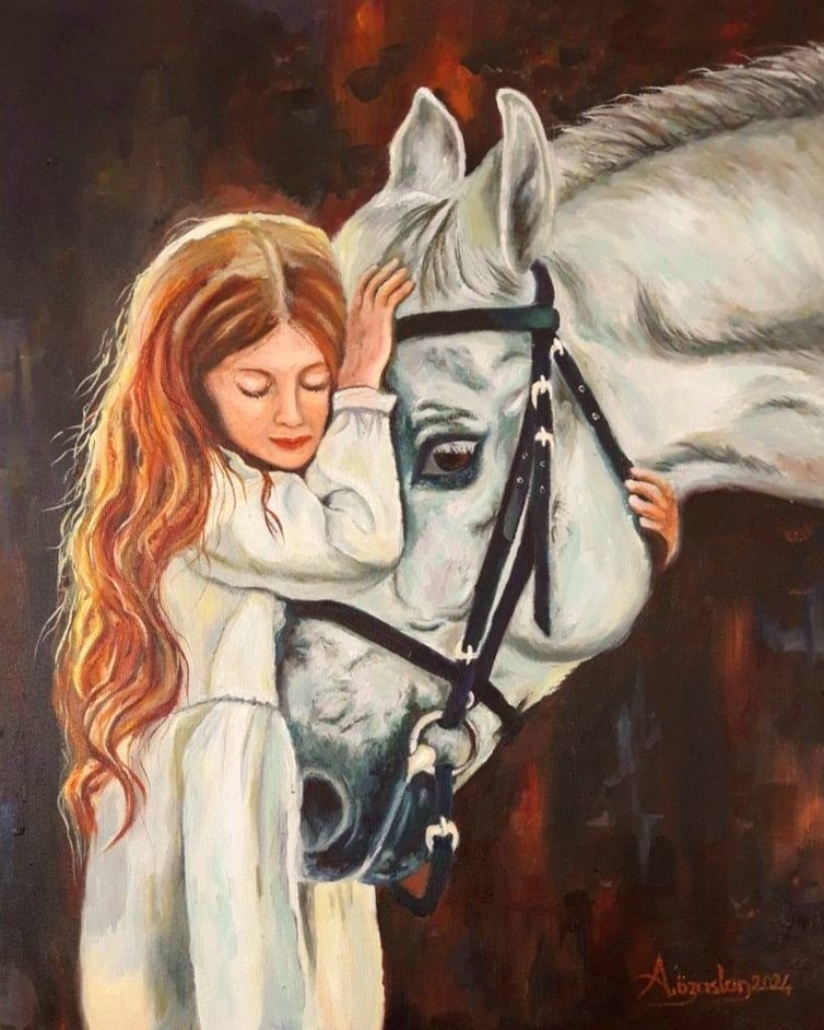 Mutlu pazarlar. 
50x40 cm. Tuval üzeri yağlıboya 
Satıştadır.
Lütfen Dm den iletişime geçiniz. 
#sanat #ankara  #art #horse #oilpainting  #contemporary #contemporaryart #İstanbul  #gündem #kültürsanat #turkiyejokeyklubü #womensart