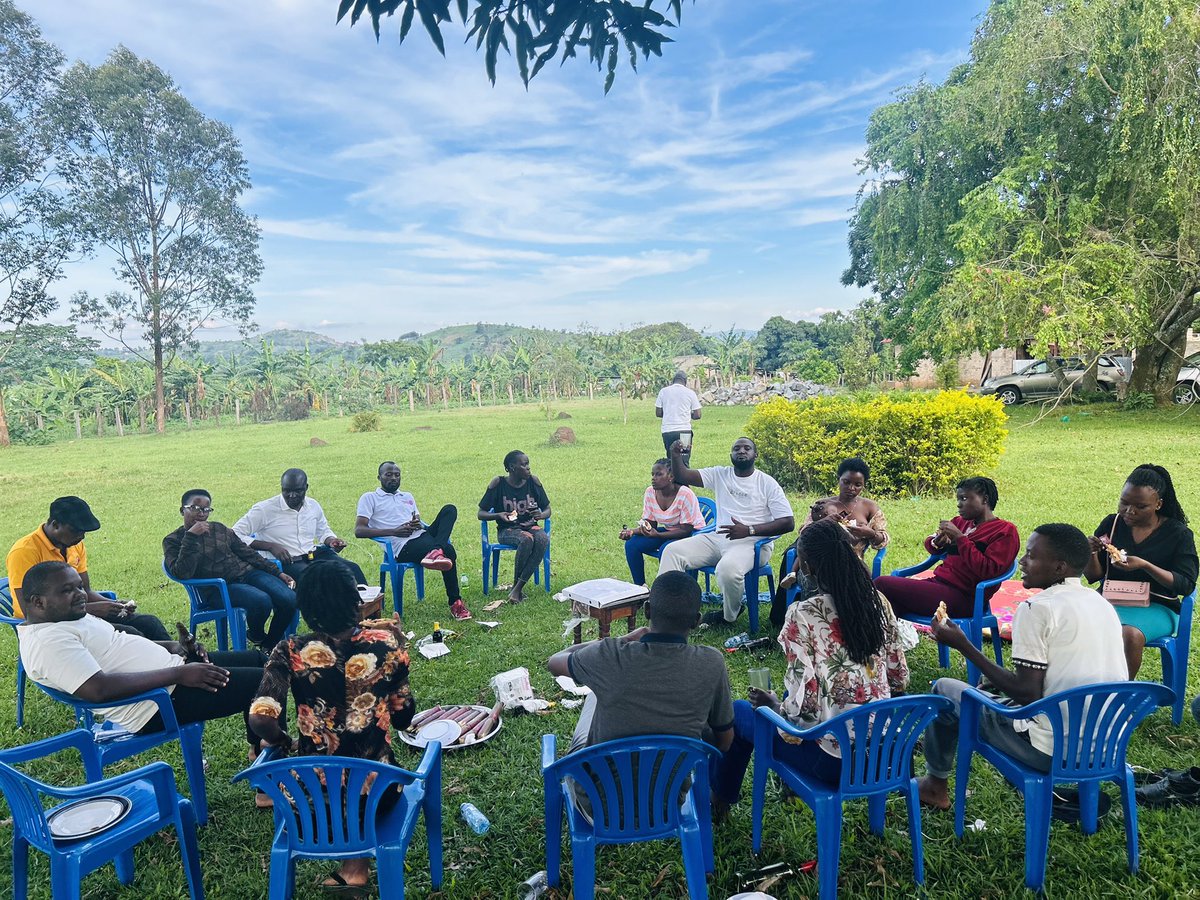The day just went well with full of fun at kibeedi Parish, Kibaale district