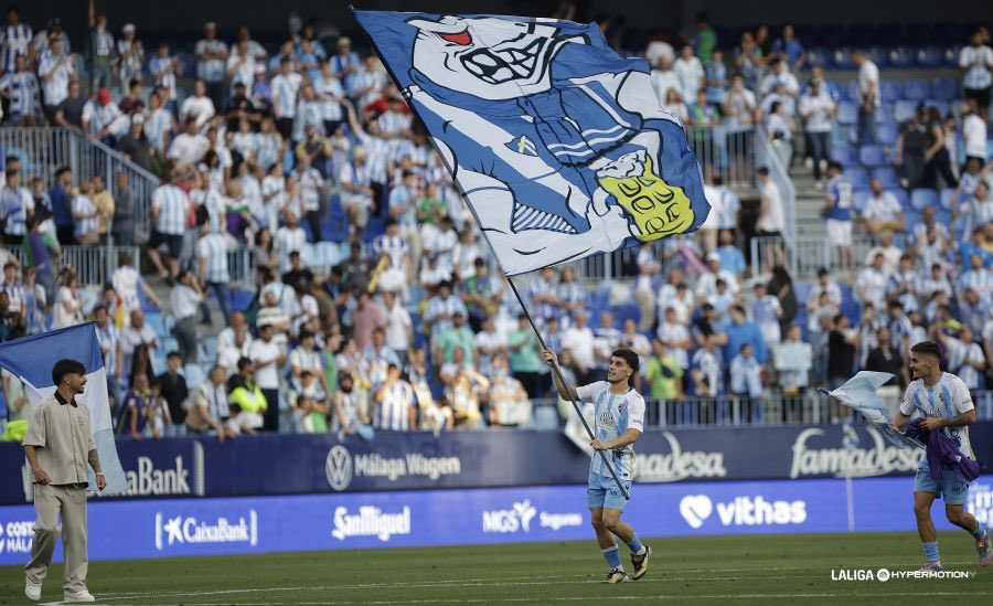 ¡+3 puntos para sellar prácticamente la permanencia!🙌🏽

El miedo hay que disfrutarlo, no hay que esconderlo💪🏽

¡Vamos Málaga!⚪️🔵