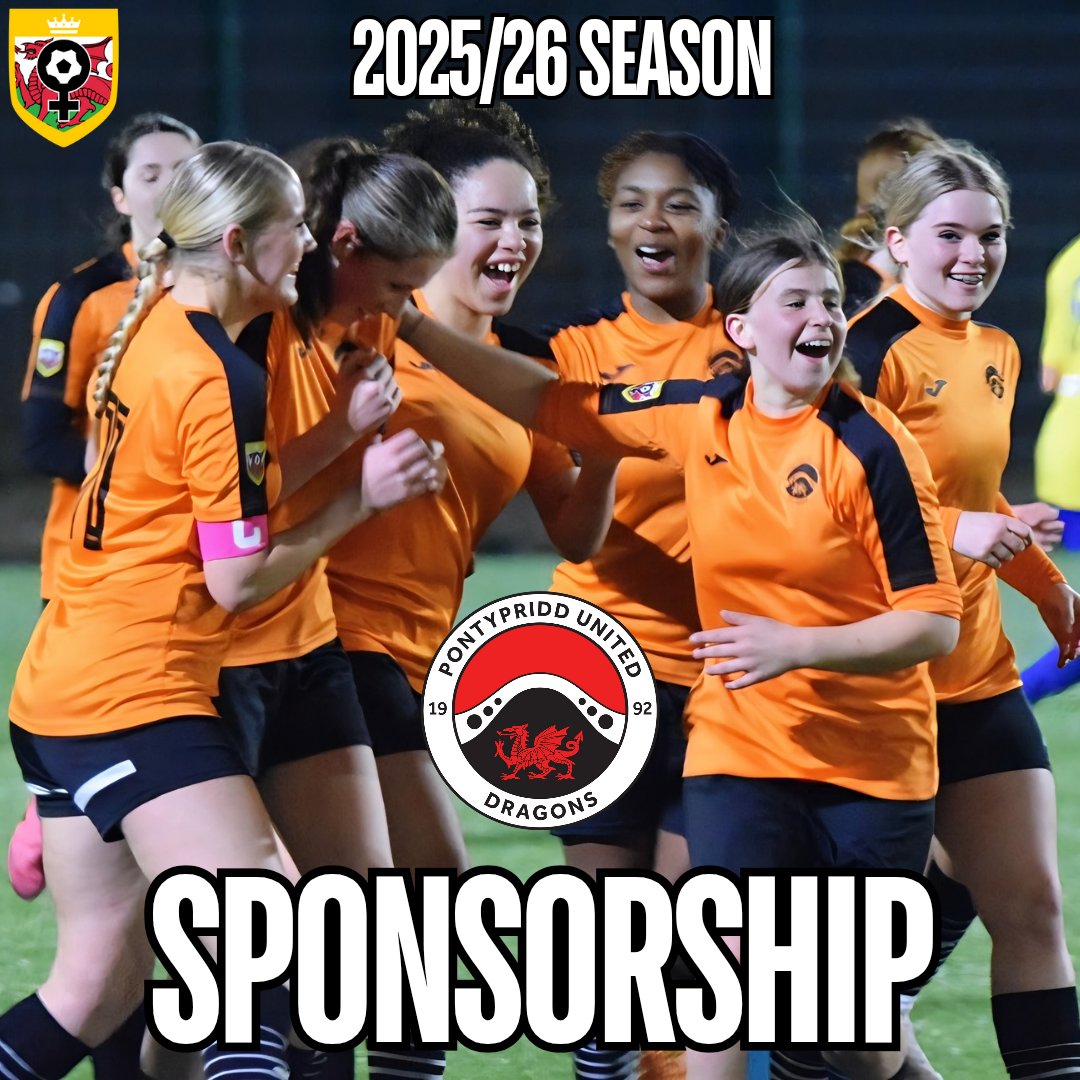 PontyUnitedU19W's tweet image. 📢 Sponsorship Opportunities – U19s 2025/26!

Support the next generation by sponsoring our U19s team!

✅️ Home &amp;amp; Away Shirt
✅️ Match Shorts
✅️ Banner Advertising
✅️ Player &amp;amp; Coach Sponsorship

Please email Drew.pontyunited@gmail.com for further information 
#WeAreUnited