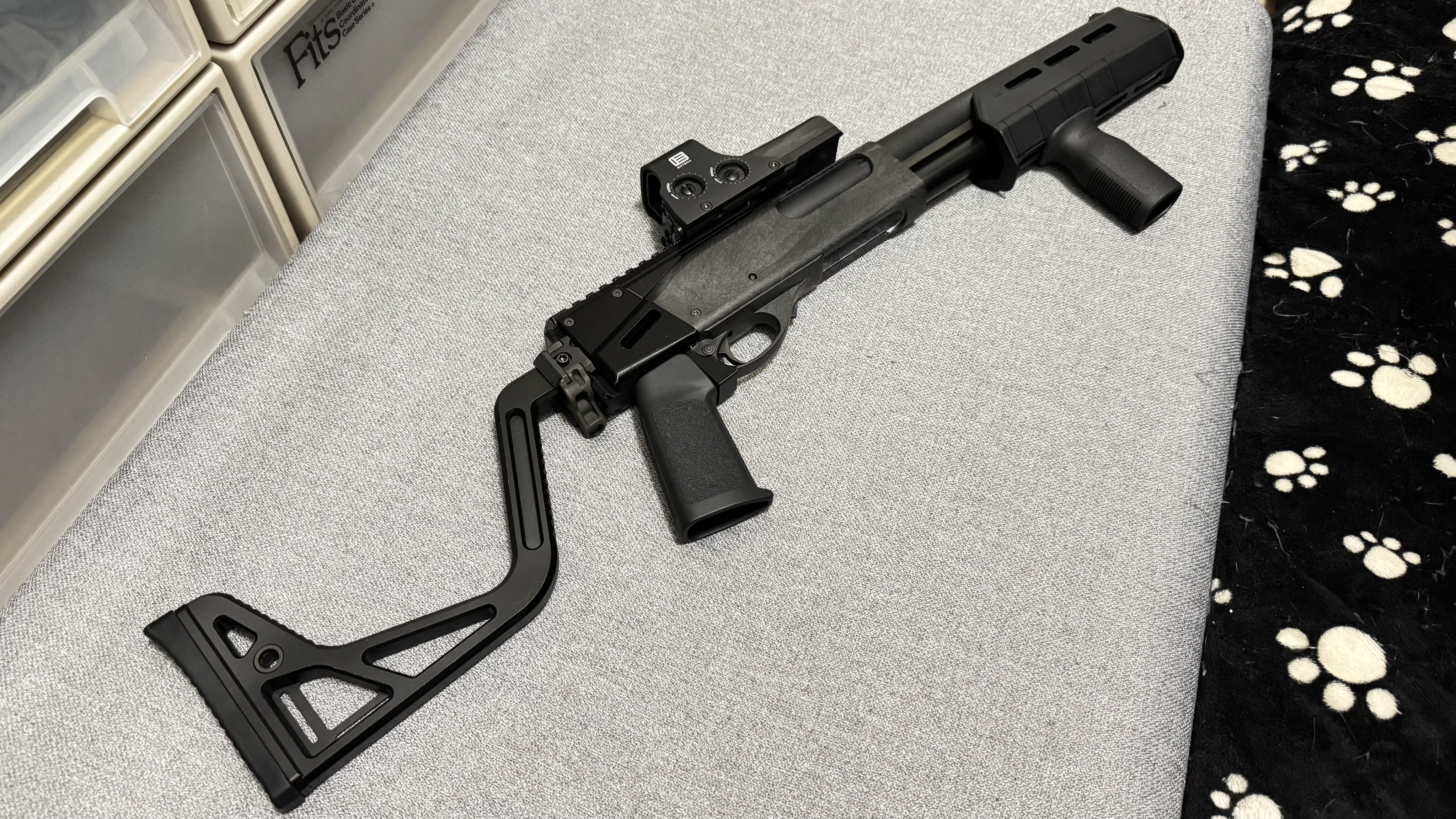 マルイエアコキガバメントHG用レバーアクション化キットJ⇔M