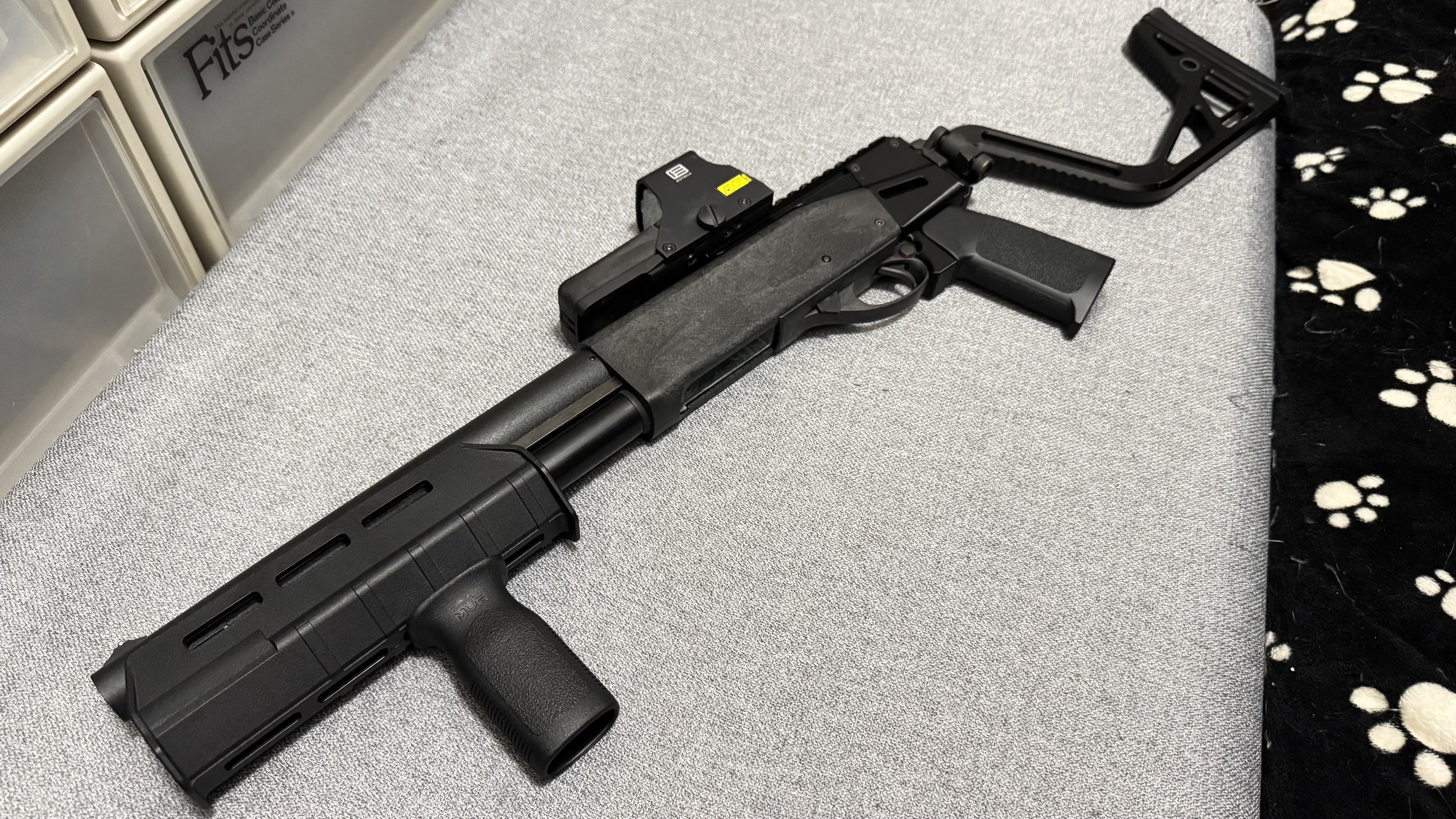 115×M-3D 東京マルイ次世代MP5SD用 BT RBS タイプサプレッサー