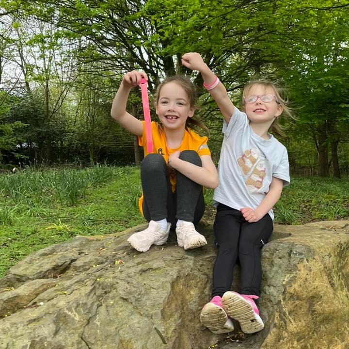 Who joined us at junior parkrun today? 😄 

🌳 #loveparkrun