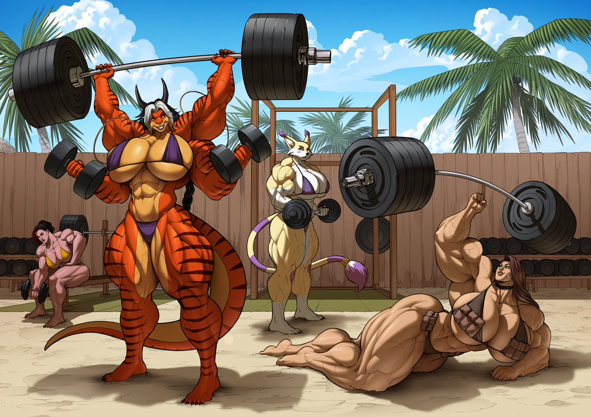 Bombshell (@bombsheli_on_da) on Twitter photo A little friendly competition among friends at the gym
Masterfully crafted by <a href="/r2rohh/">R2roh</a> A little friendly competition among friends at the gym
Masterfully crafted by <a href="/r2rohh/">R2roh</a>