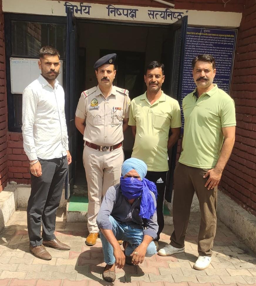 Baddi Police tweet media