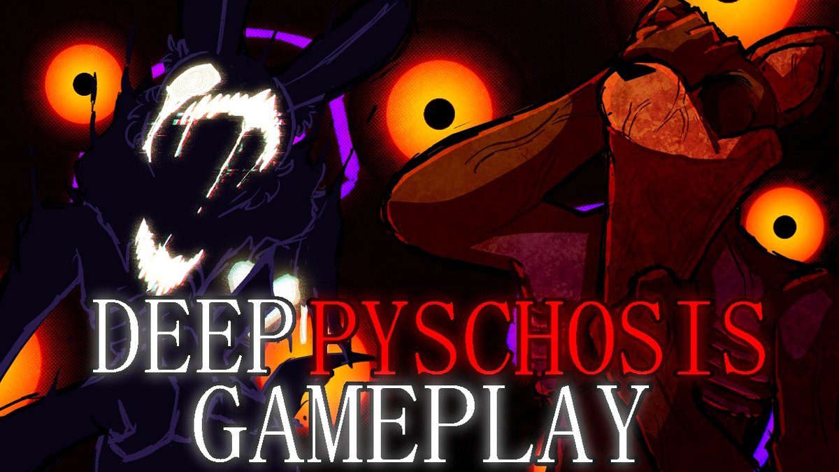 Deep Pyschosis Remaster Gameplay is also now finally out on youtube

(youtu.be/-qqoMn_1VY0)